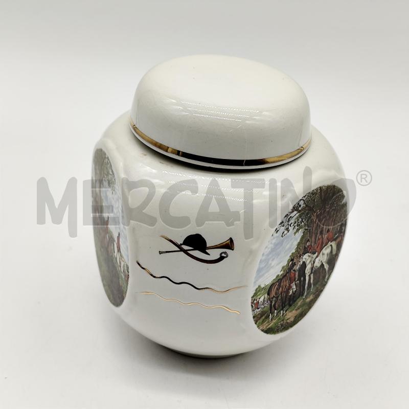 VASETTO BURGESS & LEIGH HUNTING SCENES | Mercatino dell'Usato Corbetta 2