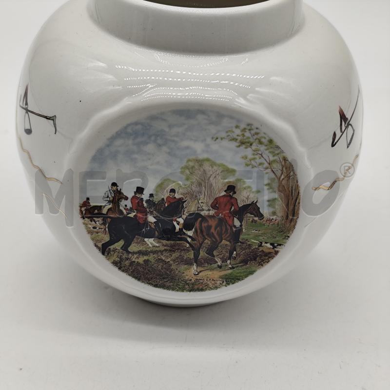 VASETTO BURGESS & LEIGH HUNTING SCENES | Mercatino dell'Usato Corbetta 3