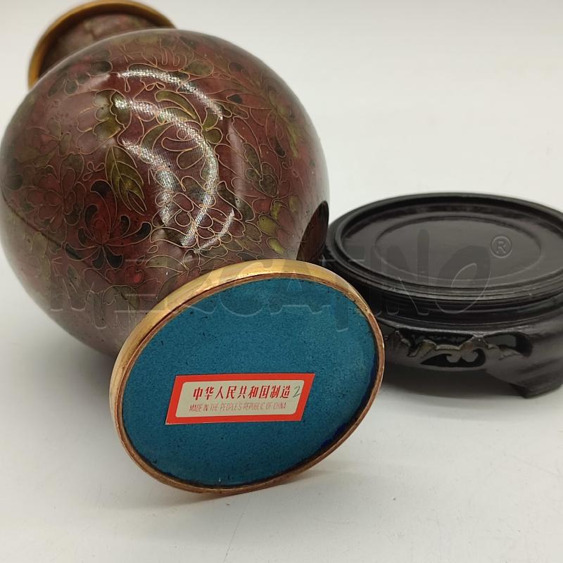 VASETTO CLOISONNET TONALITA' MARR | Mercatino dell'Usato Corbetta 3