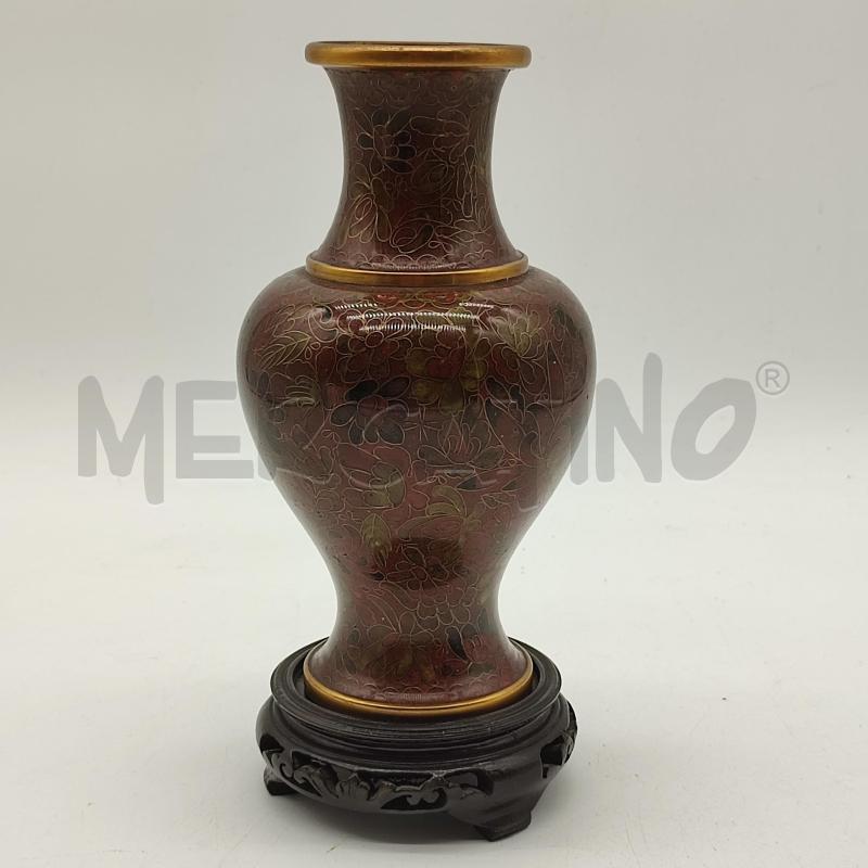 VASETTO CLOISONNET TONALITA' MARR | Mercatino dell'Usato Corbetta 1