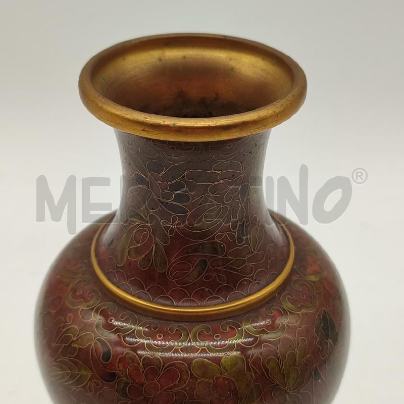 VASETTO CLOISONNET TONALITA' MARR | Mercatino dell'Usato Corbetta 2
