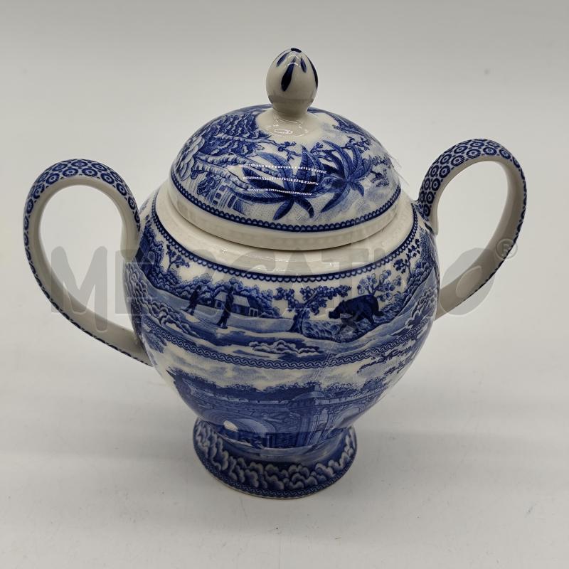 VASETTO M MULBERRY STONEWARE TONI BLU DUE MANICI | Mercatino dell'Usato Corbetta 1