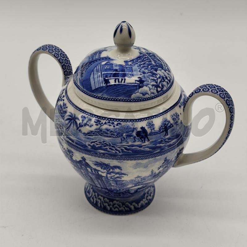 VASETTO M MULBERRY STONEWARE TONI BLU DUE MANICI | Mercatino dell'Usato Corbetta 2