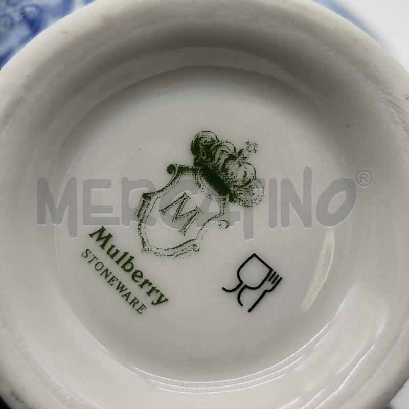 VASETTO M MULBERRY STONEWARE TONI BLU DUE MANICI | Mercatino dell'Usato Corbetta 3