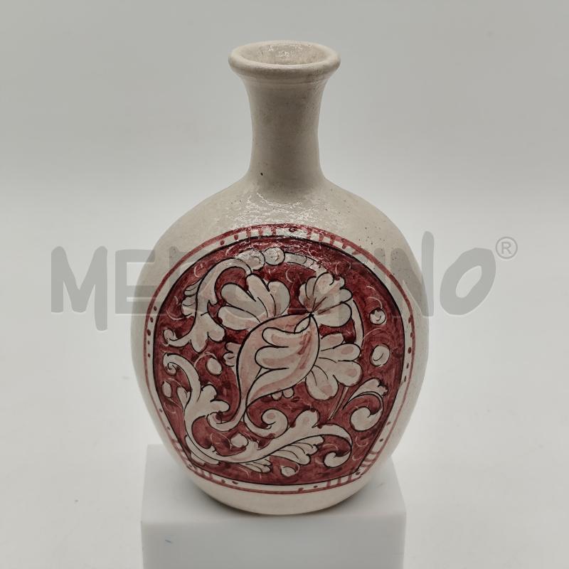 VASETTO RAMPINI GUBBIO IN CERAMICA | Mercatino dell'Usato Corbetta 1