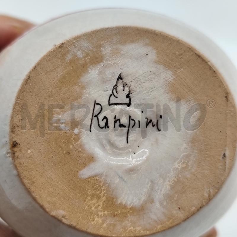 VASETTO RAMPINI GUBBIO IN CERAMICA | Mercatino dell'Usato Corbetta 3