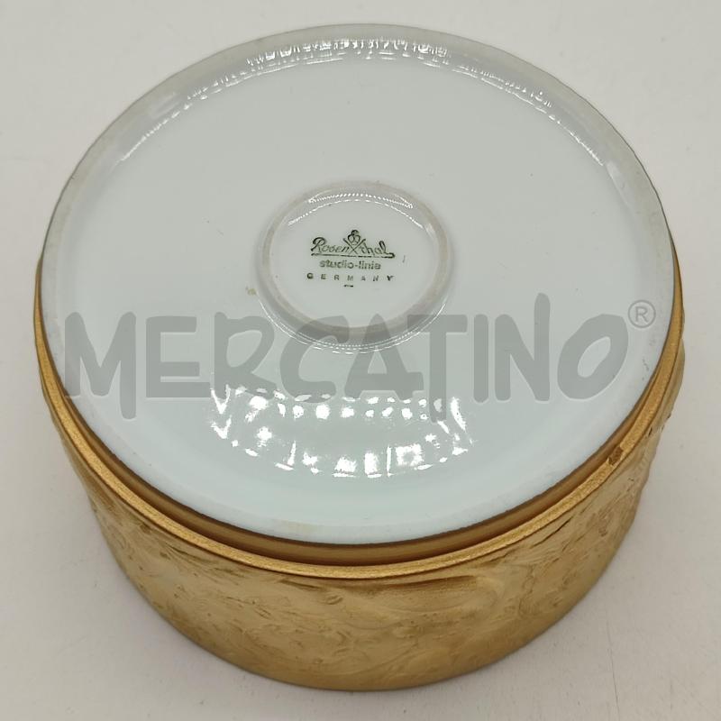 VASETTO ROSENTHAL STUDIO LINIE DORATO | Mercatino dell'Usato Corbetta 2