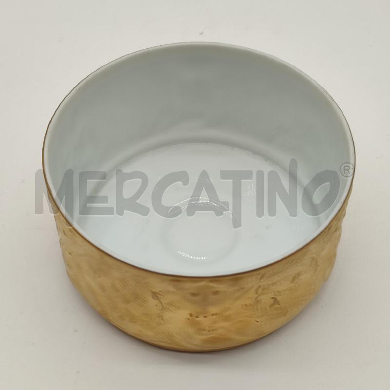 VASETTO ROSENTHAL STUDIO LINIE DORATO | Mercatino dell'Usato Corbetta 3