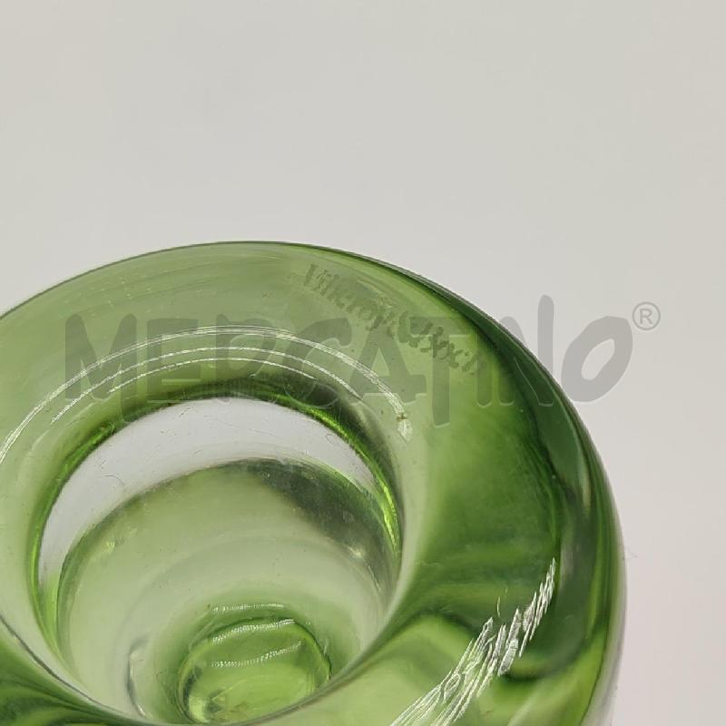 VASETTO VILLEROY & BOCH SFUMATURE VERDI COP. BIANCO | Mercatino dell'Usato Corbetta 4
