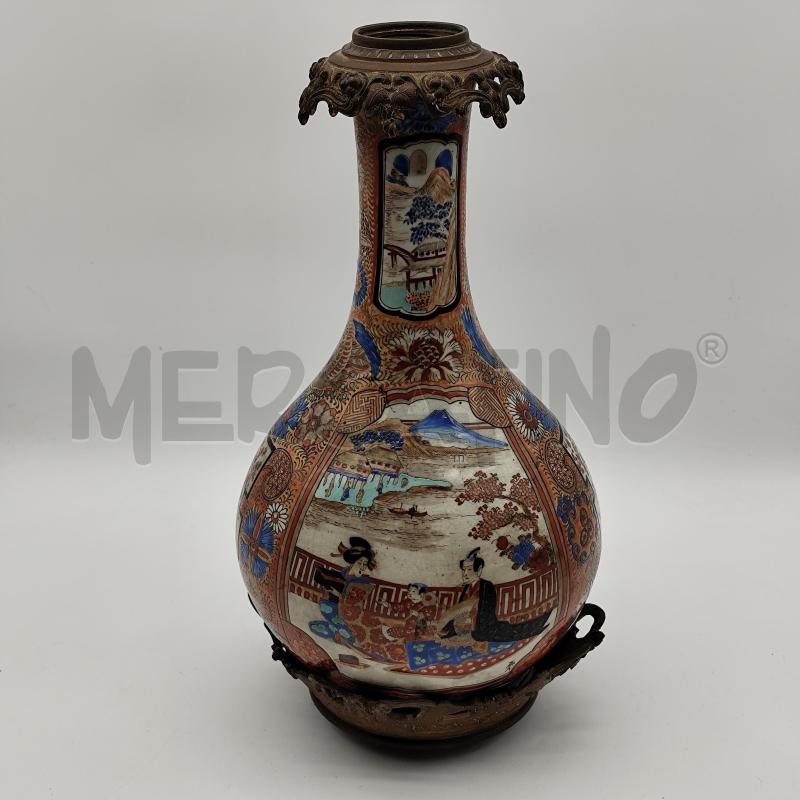 VASO CINESE MODIFICATO A LAMPADA | Mercatino dell'Usato Corbetta 1