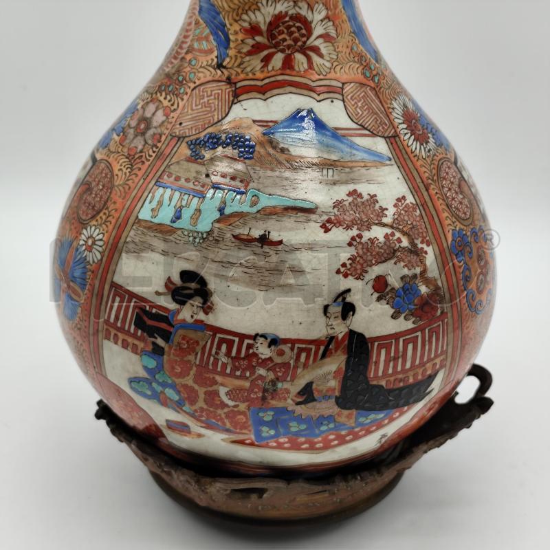 VASO CINESE MODIFICATO A LAMPADA | Mercatino dell'Usato Corbetta 2
