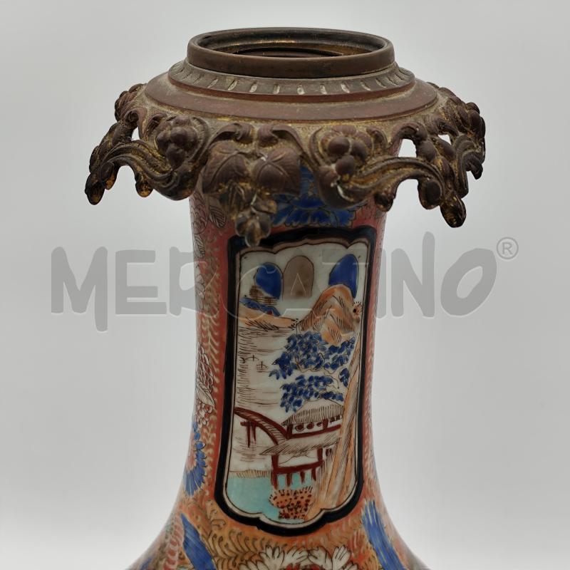 VASO CINESE MODIFICATO A LAMPADA | Mercatino dell'Usato Corbetta 3