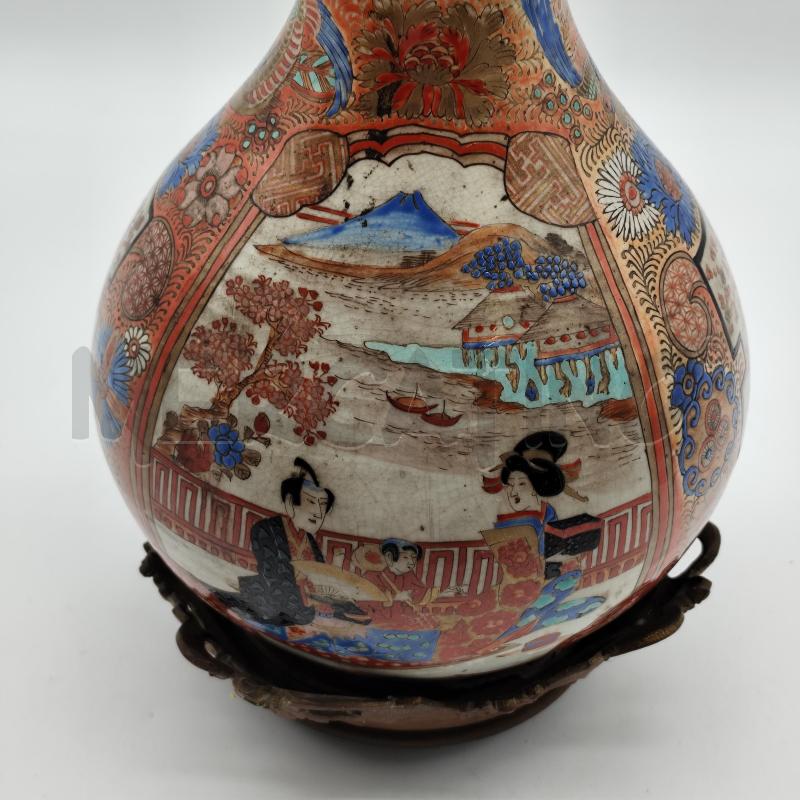 VASO CINESE MODIFICATO A LAMPADA | Mercatino dell'Usato Corbetta 4