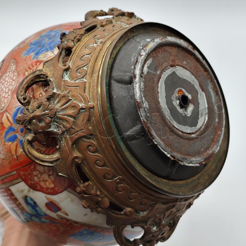 VASO CINESE MODIFICATO A LAMPADA | Mercatino dell'Usato Corbetta 5