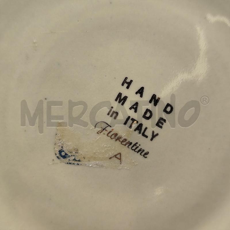VASO COLONNA HAND MADE COLONNA FASCIA STILE GRECO | Mercatino dell'Usato Corbetta 3