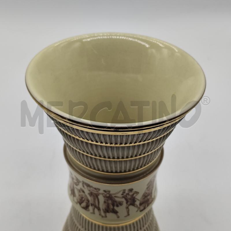 VASO COLONNA HAND MADE COLONNA FASCIA STILE GRECO | Mercatino dell'Usato Corbetta 4