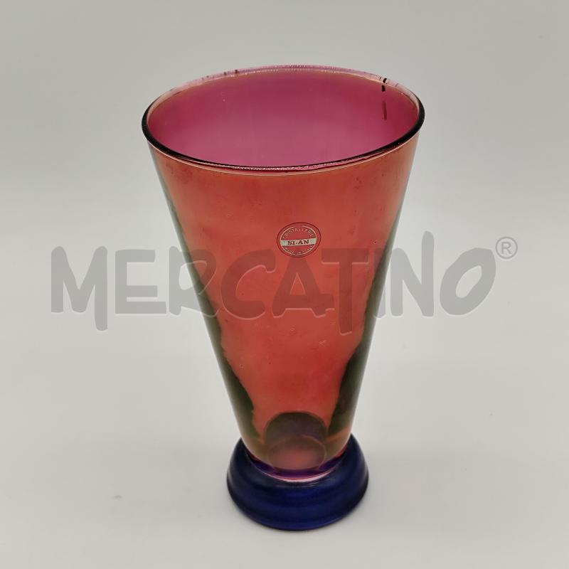 VASO CRISTALLERIE SI AN ITALY | Mercatino dell'Usato Corbetta 1