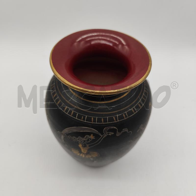 VASO DERUTA NERO BALLERINE DORATE | Mercatino dell'Usato Corbetta 2