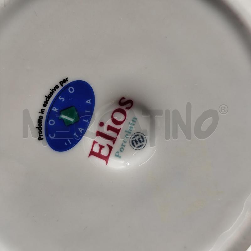 VASO ELIOS CORSO ITALIA ROMBI FOGLIE ICONA FIORI | Mercatino dell'Usato Corbetta 4