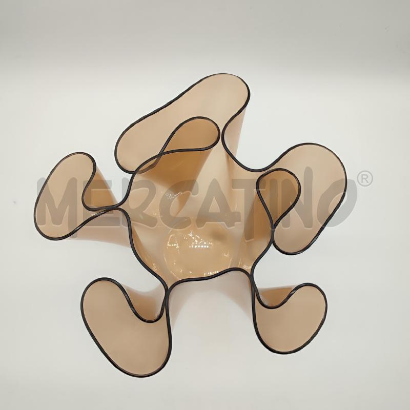 VASO FAZZOLETTO FUME' 26CM STILE FONTANA ARTE | Mercatino dell'Usato Corbetta 2