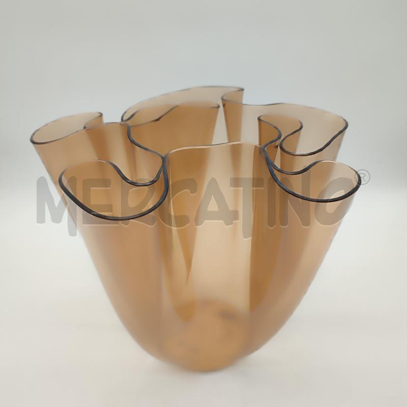 VASO FAZZOLETTO FUME' 26CM STILE FONTANA ARTE | Mercatino dell'Usato Corbetta 3