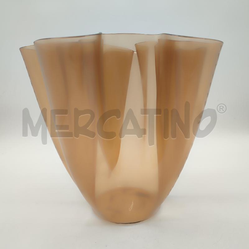 VASO FAZZOLETTO FUME' 26CM STILE FONTANA ARTE | Mercatino dell'Usato Corbetta 4