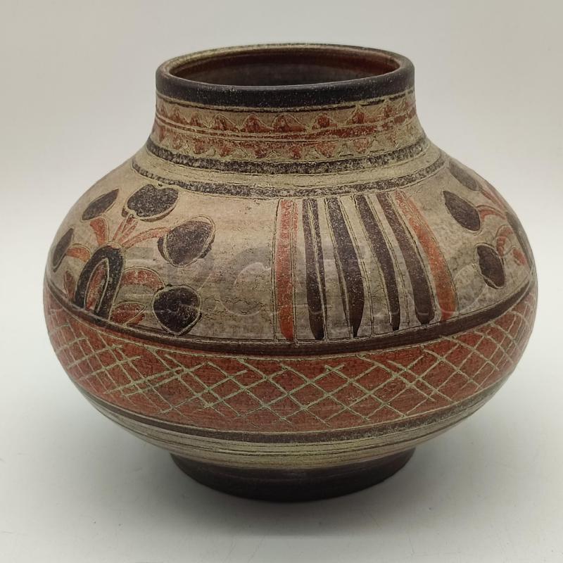 VASO ITALICA ARS TONI MARR FASCIA MATTONE STRISCE | Mercatino dell'Usato Corbetta 1