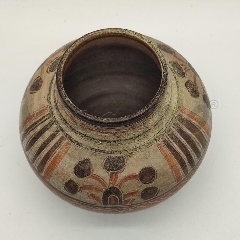 VASO ITALICA ARS TONI MARR FASCIA MATTONE STRISCE | Mercatino dell'Usato Corbetta 2