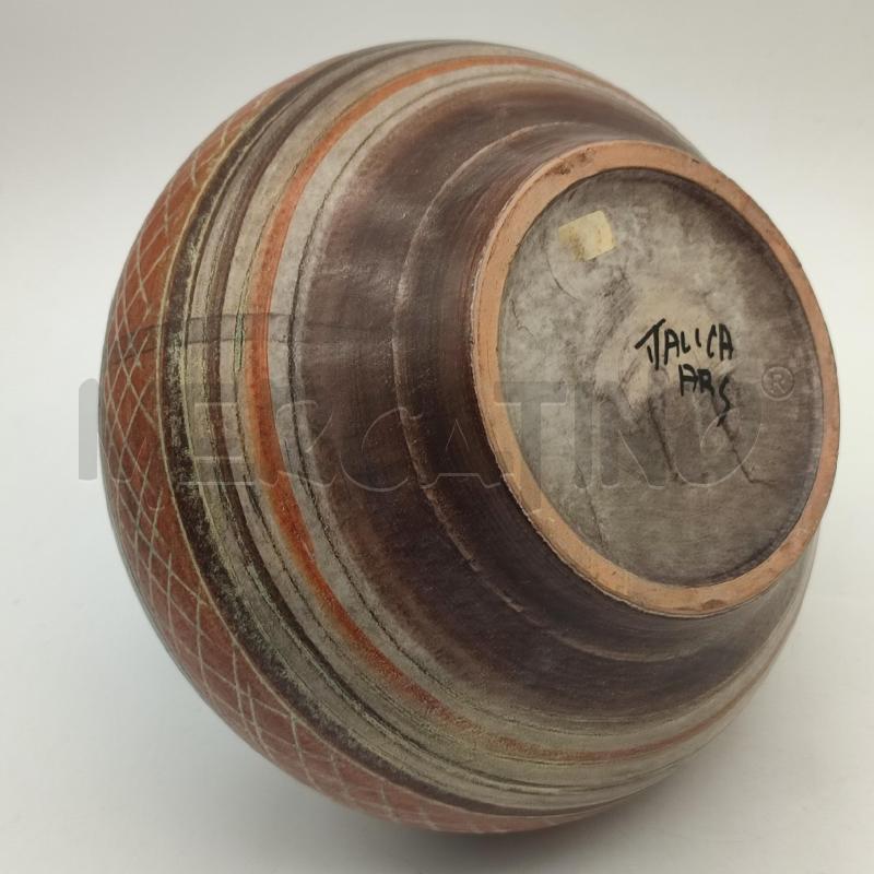 VASO ITALICA ARS TONI MARR FASCIA MATTONE STRISCE | Mercatino dell'Usato Corbetta 3