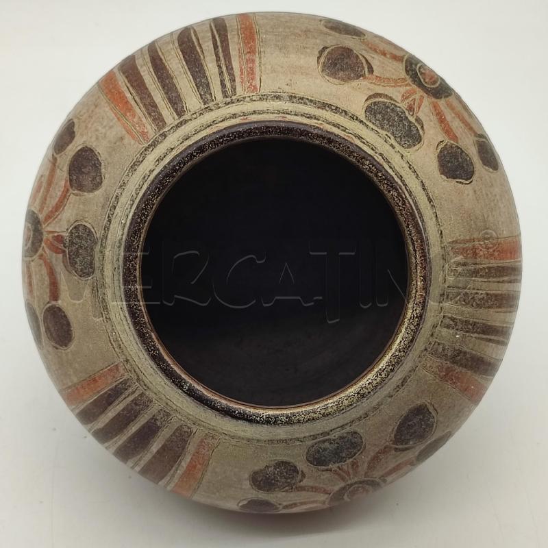 VASO ITALICA ARS TONI MARR FASCIA MATTONE STRISCE | Mercatino dell'Usato Corbetta 4