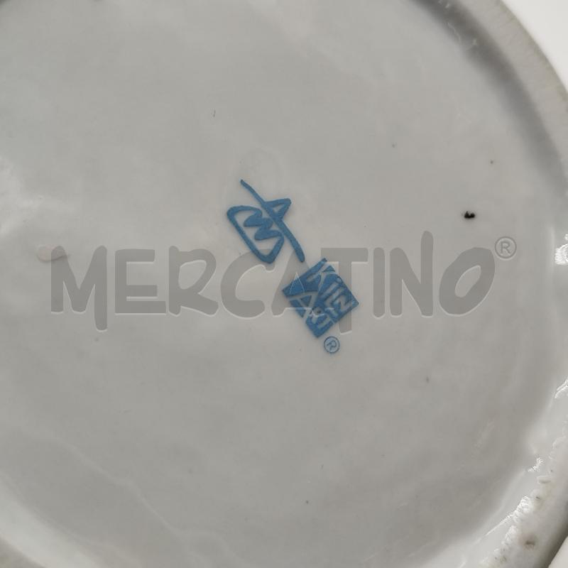 VASO KILN ART SABBIATO FANTASIA ROSA/AZZ | Mercatino dell'Usato Corbetta 5