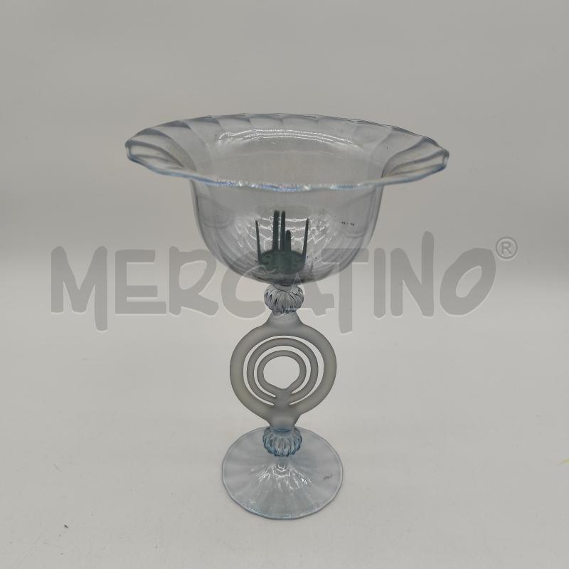 VASO LA MURRINA VETRO SOFFIATO | Mercatino dell'Usato Corbetta 1