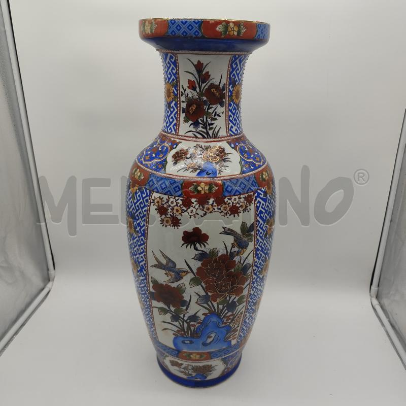 VASO ORIENTALE 60CM MING DYNASTIE HAND BEMADT | Mercatino dell'Usato Corbetta 1
