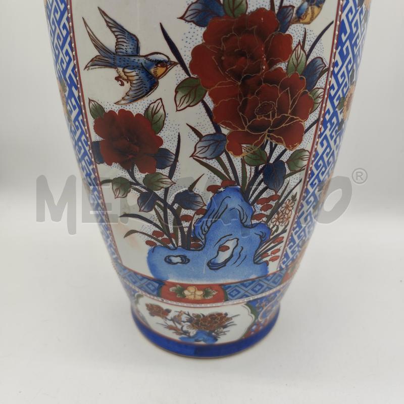 VASO ORIENTALE 60CM MING DYNASTIE HAND BEMADT | Mercatino dell'Usato Corbetta 2