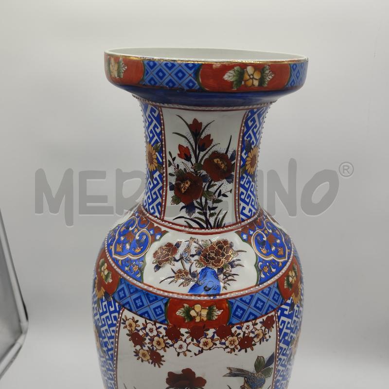 VASO ORIENTALE 60CM MING DYNASTIE HAND BEMADT | Mercatino dell'Usato Corbetta 3
