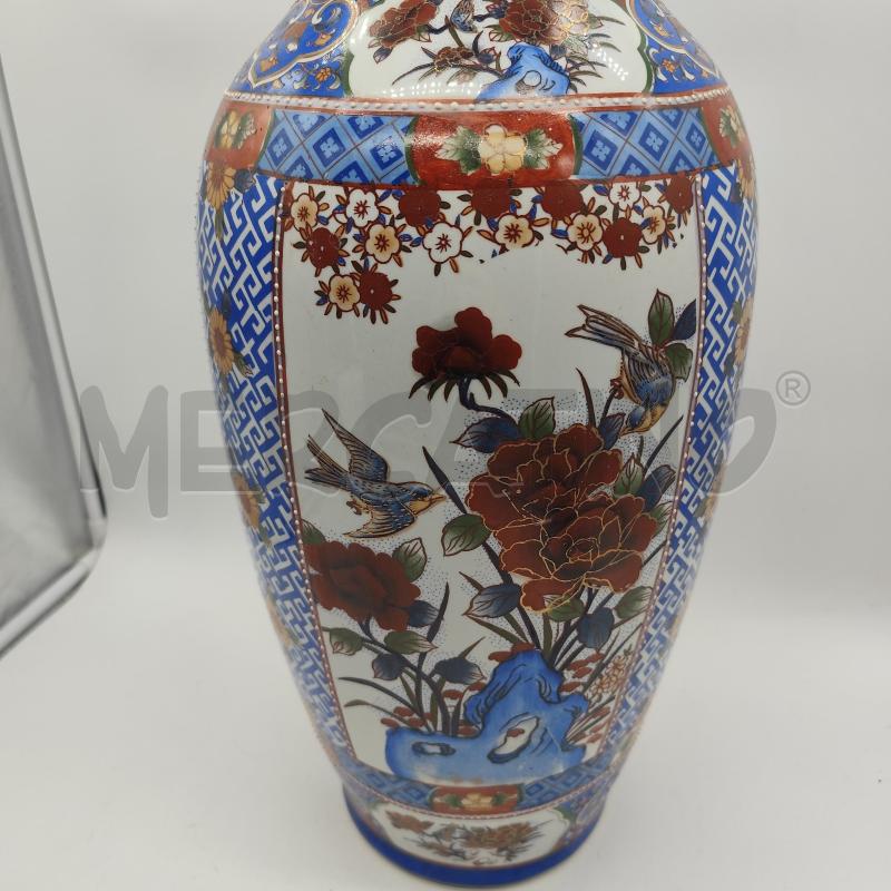 VASO ORIENTALE 60CM MING DYNASTIE HAND BEMADT | Mercatino dell'Usato Corbetta 4