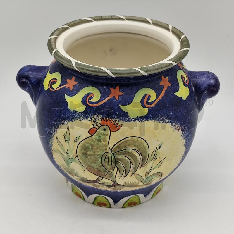 VASO PARIS & BEEBEE BLU SCENA GALLO | Mercatino dell'Usato Corbetta 1