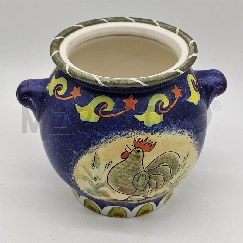 VASO PARIS & BEEBEE BLU SCENA GALLO | Mercatino dell'Usato Corbetta 2