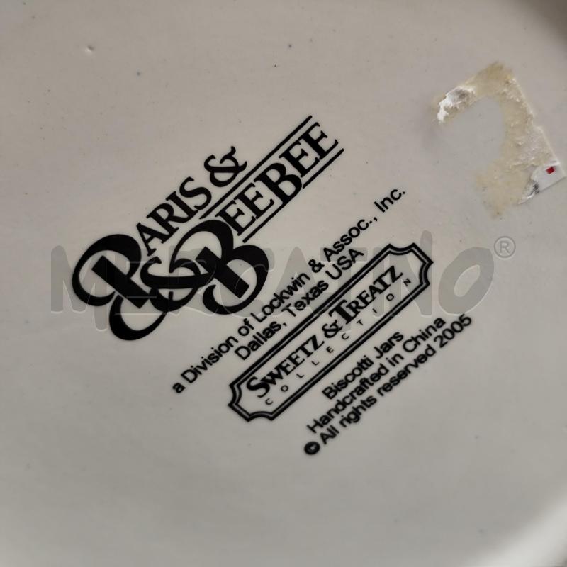 VASO PARIS & BEEBEE BLU SCENA GALLO | Mercatino dell'Usato Corbetta 3