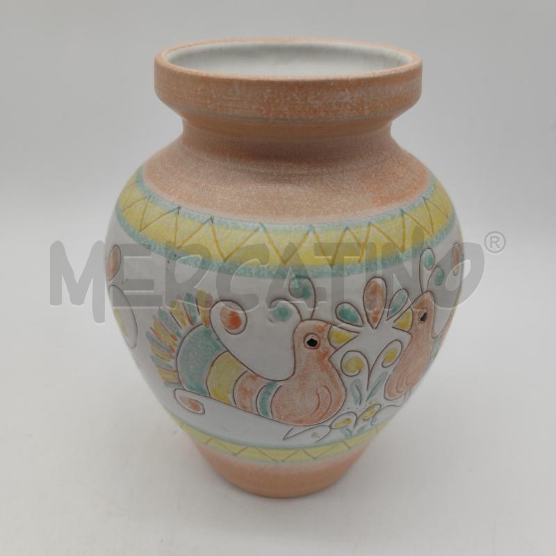 VASO PASELLA SARDINIAE ARS 2 PAVONI | Mercatino dell'Usato Corbetta 1