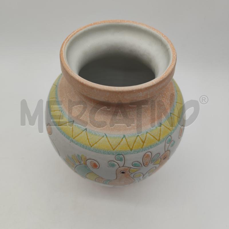 VASO PASELLA SARDINIAE ARS 2 PAVONI | Mercatino dell'Usato Corbetta 2