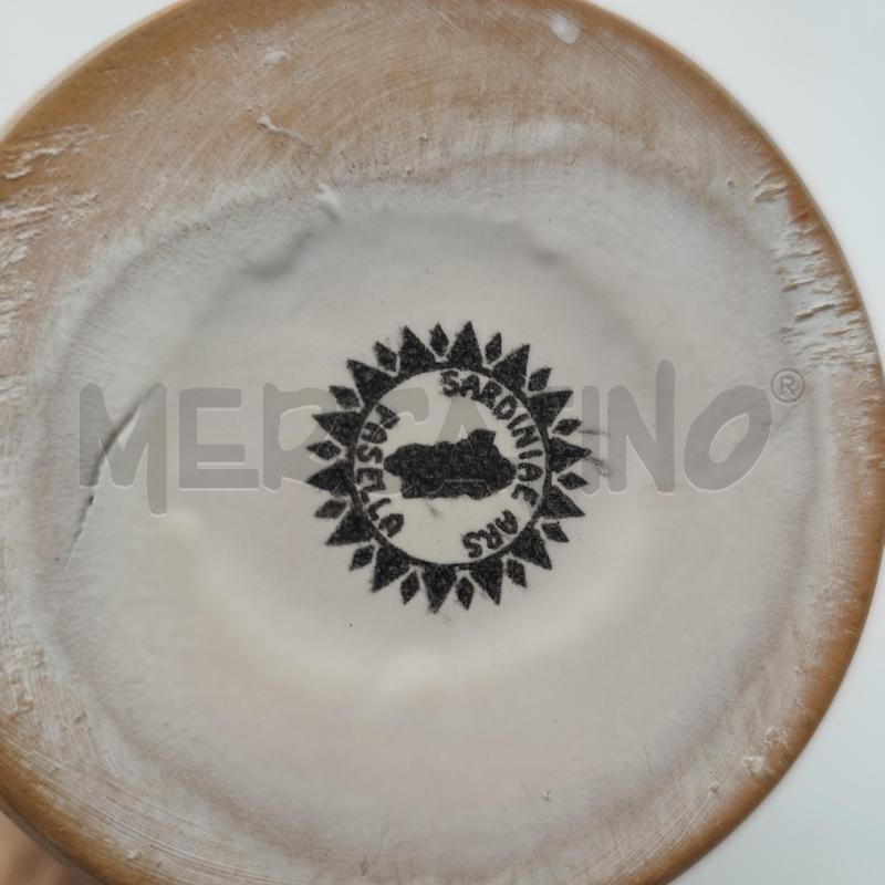 VASO PASELLA SARDINIAE ARS 2 PAVONI | Mercatino dell'Usato Corbetta 4