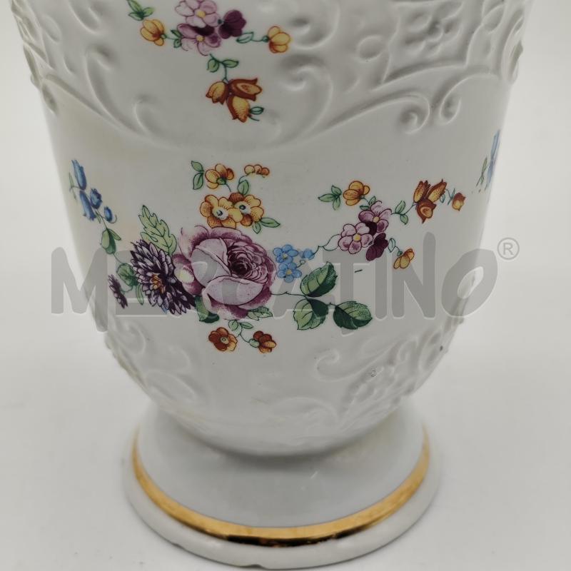 VASO REBBIO GHIRLANDO FIORI FORMA COPPA | Mercatino dell'Usato Corbetta 2