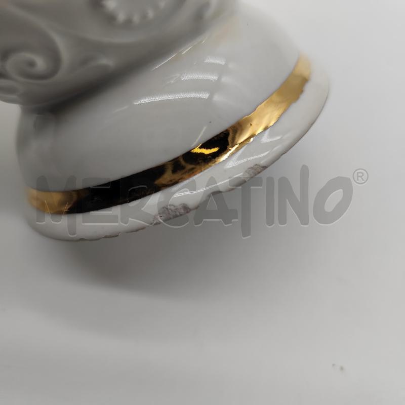 VASO REBBIO GHIRLANDO FIORI FORMA COPPA | Mercatino dell'Usato Corbetta 4