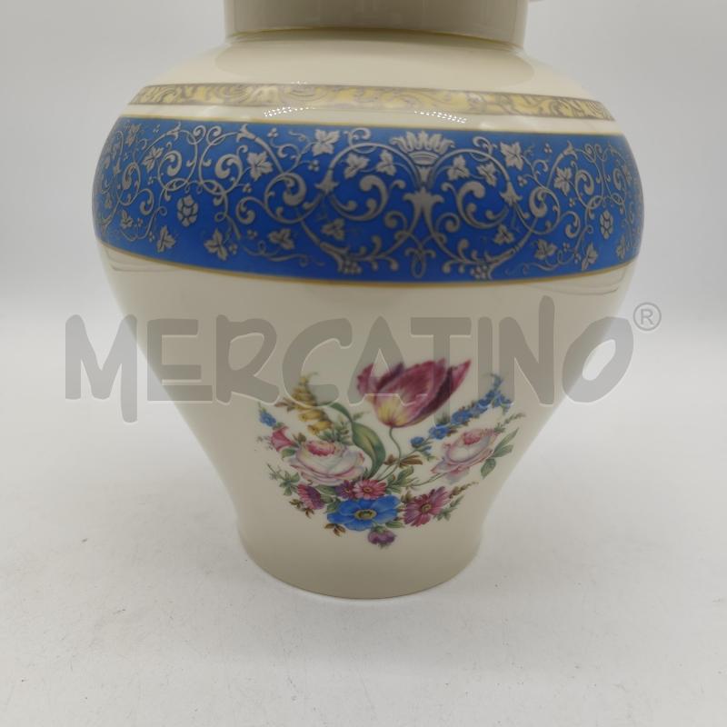 VASO ROSENTHAL GRECHINA BLU FIORI | Mercatino dell'Usato Corbetta 2