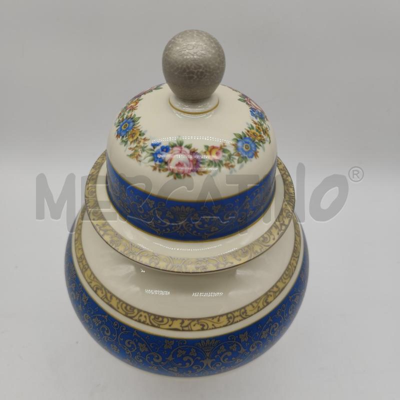 VASO ROSENTHAL GRECHINA BLU FIORI | Mercatino dell'Usato Corbetta 3