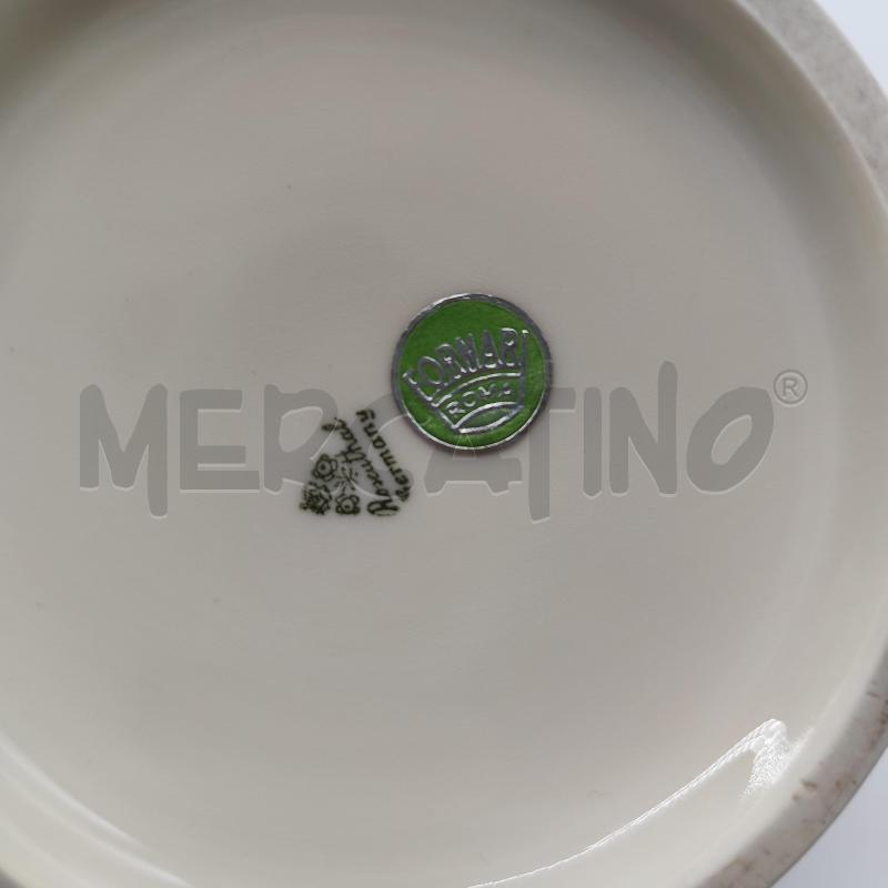 VASO ROSENTHAL GRECHINA BLU FIORI | Mercatino dell'Usato Corbetta 4