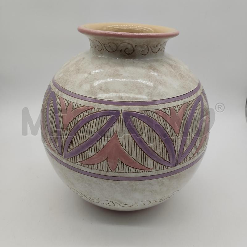 VASO SBERNA CERAMICHE DI DERUTA | Mercatino dell'Usato Corbetta 1