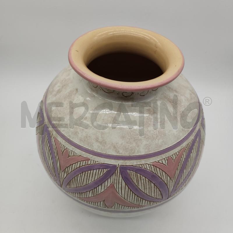 VASO SBERNA CERAMICHE DI DERUTA | Mercatino dell'Usato Corbetta 2