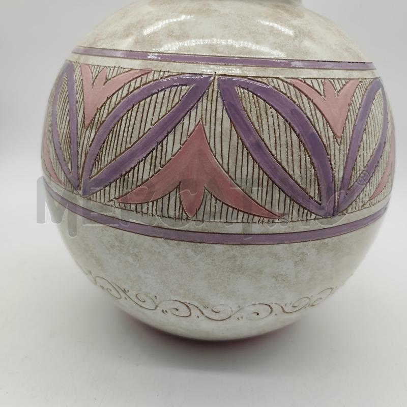 VASO SBERNA CERAMICHE DI DERUTA | Mercatino dell'Usato Corbetta 3
